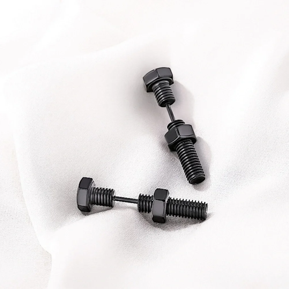 🔵𝟲𝟱%𝗢𝗙𝗙 𝗯𝘂𝗻𝗱𝗹𝗲𝘀 𝟯+🔵 NEW Bolt Double-Sided Earrings - Picture 8 of 12